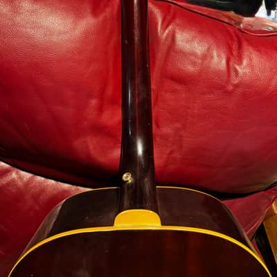 Guild B50NT Acoustic Bass 1970-80's - Natural (Westerly, RI) image 4
