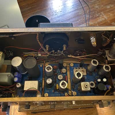 Ampex 351 Microphone Preamplifier, Ampex Transformer, Tube, 1950s - 1960s image 15