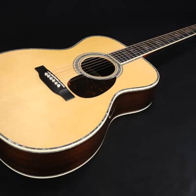 Martin Guitar OM45 with Hardshell Case 358 image 9