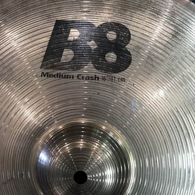 Sabian B8 16” MEDIUM CRASH LATE 2000’s - GOLD image 3