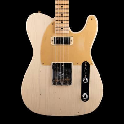 Fender Custom Shop 1952 Telecaster HS Journeyman Relic Vintage Blonde image 1