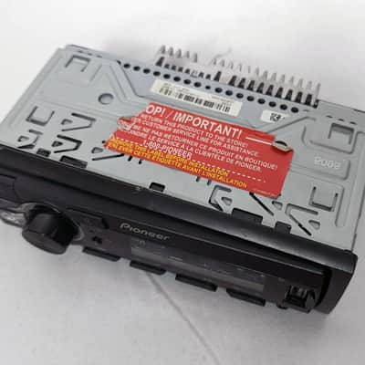 Pioneer MVH-S21BT Bluetooth Car Stereo Receiver AM/FM Radio Audio System Single DIN Dash image 2