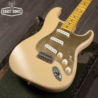 Mint Nash Guitars S-57 desert sand, light relic, hard case image 7