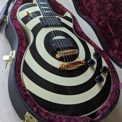 Gibson Zakk Wylde Les Paul Custom 1999 - 2008 - Bullseye image 2