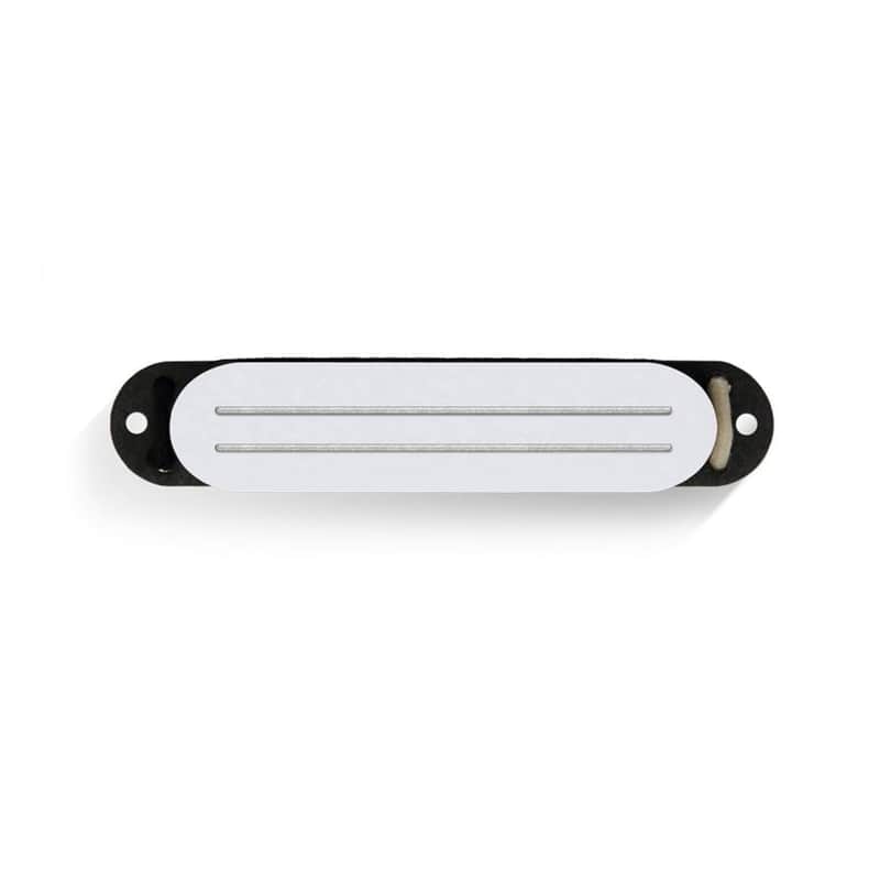 Bare Knuckle Cobra Strat Neck Pickup, White image 1