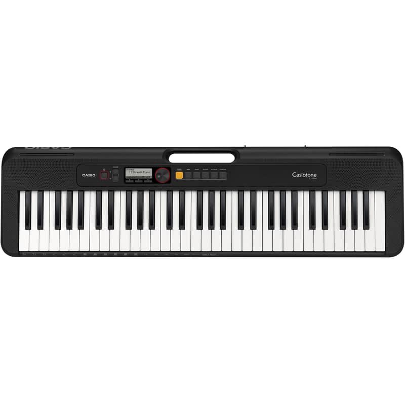 Casio Casiotone CT-S200 Portable 61-Key Digital Piano - Black image 1