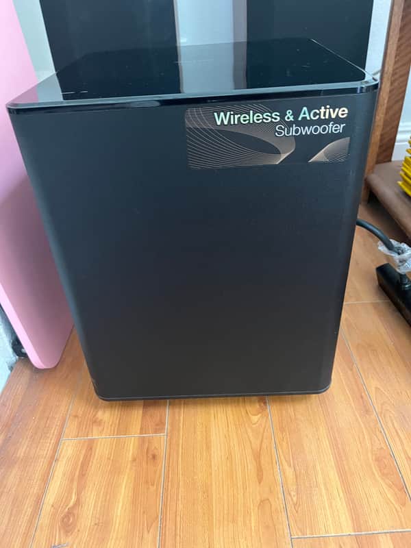 Samsung PS-WWS1 Wireless and Active Subwoofer image 1