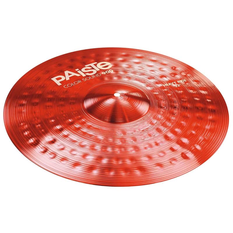 Paiste Color Sound 900 Series Red 22" Heavy Ride Cymbal/New/Model # CY0001922722 image 1