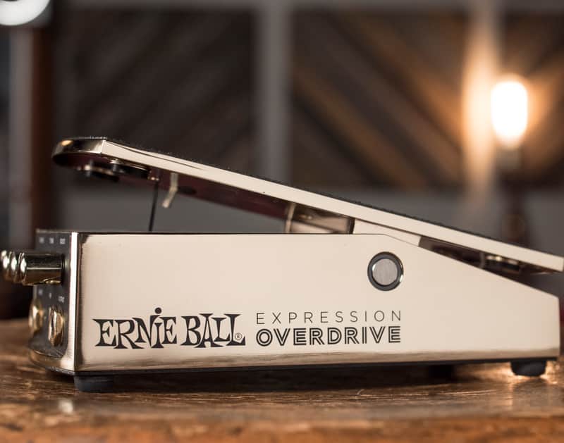 Ernie Ball Expression Overdrive Pedal | Reverb