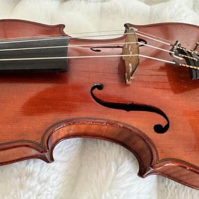 Antonio Curatoli 1919 - Markneuekirchen - 4/4 Vintage German Violin Bild 10