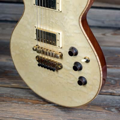 Ibanez 2007 ARC500 Artist Model, Natural w/ Hard Case image 4