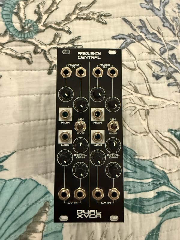 Frequency Central Dual XVCA Eurorack 2020 Black image 1