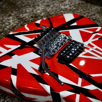 Charvel EVH Eddie Van Halen Art Serie signatue 2006 image 4