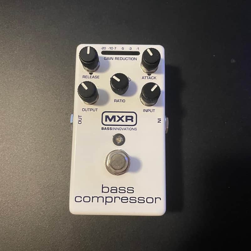 MXR M87 Bass Compressor image 1