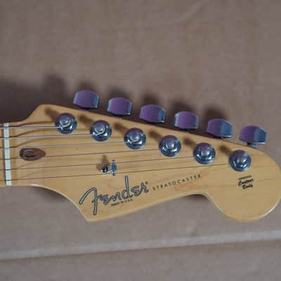 Fender USA Standard Stratocaster Hardtail (2001) + Hard Case image 4