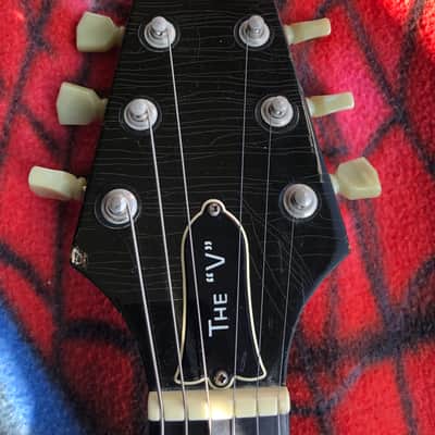 Gibson Flying V CMT Tobacco Sunburst 1980 *Headstock Repair/Read Description* image 15