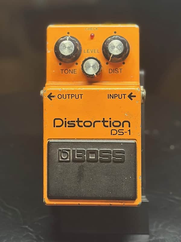 BOSS DS-1 1981年製 1981-boss-ds-1-distortion-long