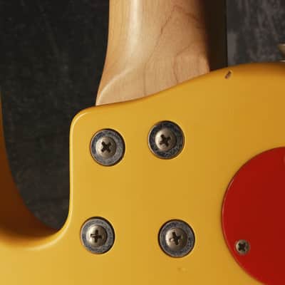 Fernandes UJL-2000 Um Jammer Lammy Yellow 2001 | Reverb
