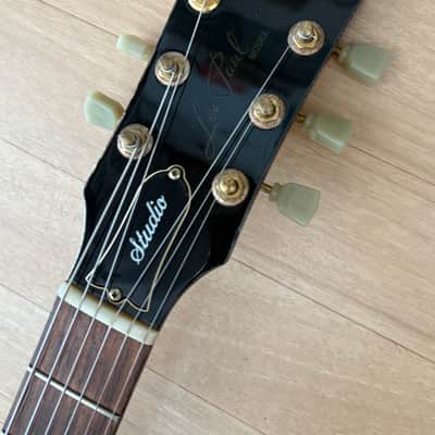 Gibson Les Paul Studio 2000 Wine Red Bild 4