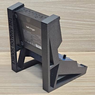The Analog Source 2 Tier Angled Desktop Stand For Behringer JT-4000 JT-4000M UB-1 Micro Synthesizer image 3