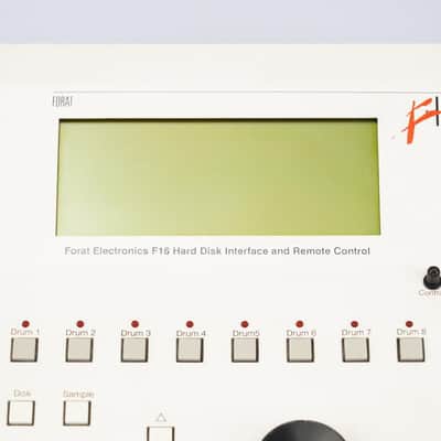 Forat F16 16-Bit Digital Sampler Drum Module w/ Remote & Accessories #55217 image 18