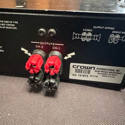 QSC K2 amplifier image 1