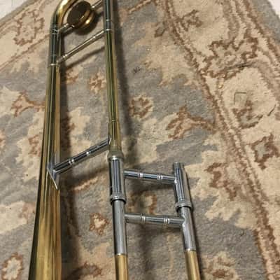 " THE TEAGARDEN SPECIAL " EXCELLENT C. G. CONN TROMBONE 1935 4H  RARE ARTIST SPECIAL ORG. CASE WITH BENGE MOUTHPIECE 12C image 19