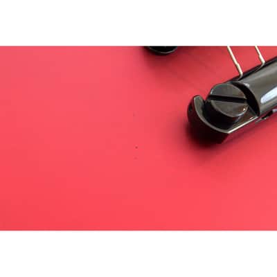 ESP LTD EC-1000 CANDY APPLE RED SATIN guitar B-Stock 0604 image 8