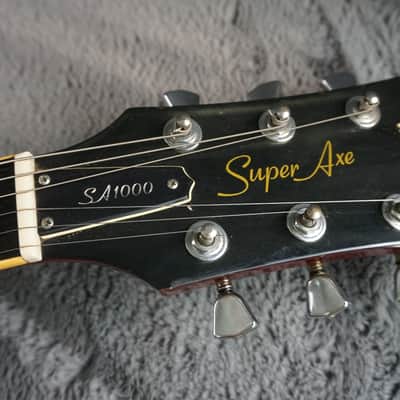 Yamaha Super Axe SA1000 Semi-Hollow Electric Guitar Cherry Red MIJ 1978 w/ OHSC image 11
