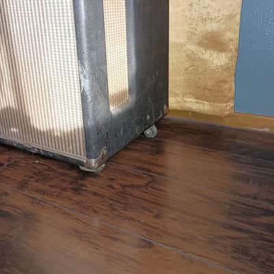Leslie 18 Rotary Speaker 1974 - Black - Tremolo/Chorus with Foot-Switch image 9
