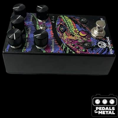 Walrus Audio Polychrome Analog Flanger Limited Edition - Kamakura Series 2022 - Kamakura - X18353 image 4
