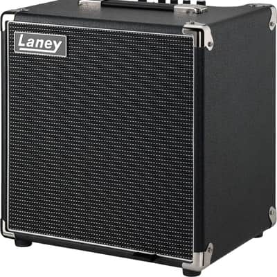 Laney Digbeth DBF30 Bass combo amplifier 30W RMS 8" Speaker w Overdrive image 3
