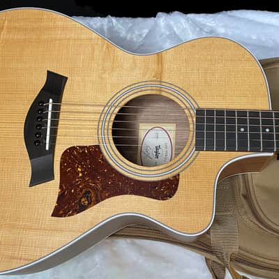 NEW! Taylor 212ce Grand Concert Acoustic-Electric Guitar Natural Finish - 4.1lbs - Authorized Dealer - G06226 image 4