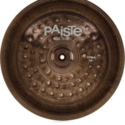 Paiste 16-inch 900 Series China Cymbal image 2