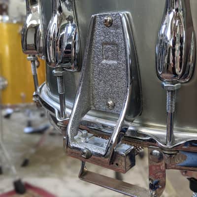 Slingerland Magnum (Series 700) 9" x 14" Snare Drum 1981-1985 Gray image 5