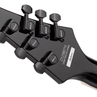 Jackson Pro Series Signature Marty Friedman MF-1 Electric Guitar. Ebony Fingerboard, Purple Mirror image 14