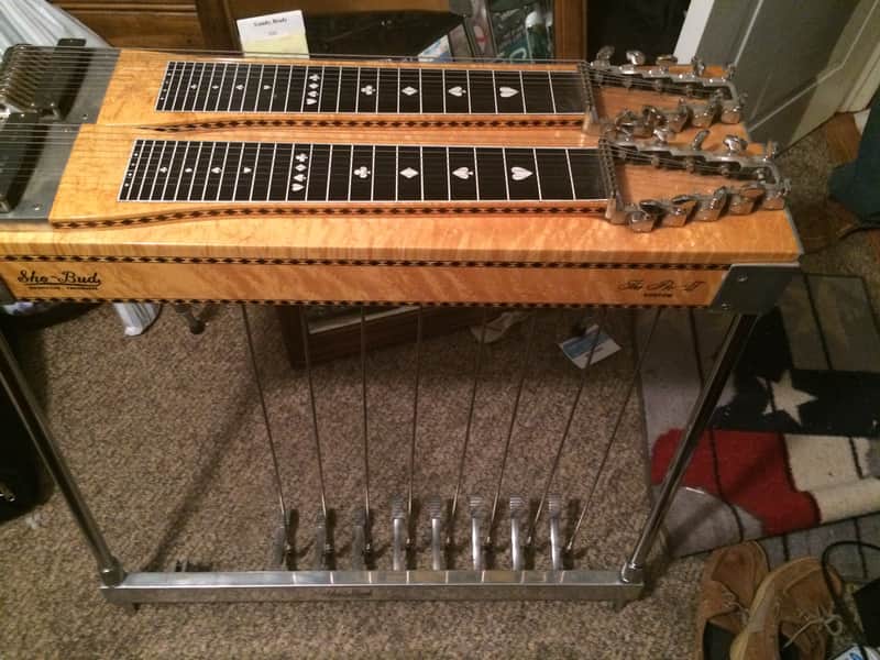 Sho-Bud 1975 The Pro II Custom 1975 Blonde Hardwood Maple image 1