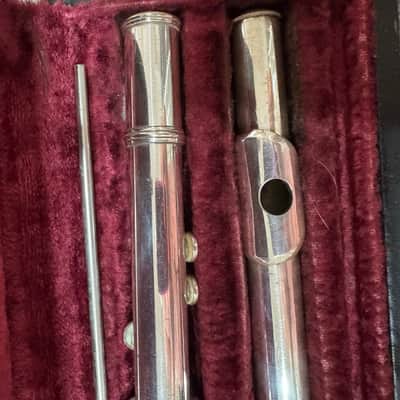 Argonaut Vintage Italian Flute 1960 - Silver Plated image 7