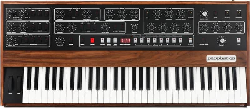 Sequential Prophet-10 61-key Analog Synthesizer (Prophet10d1) image 1