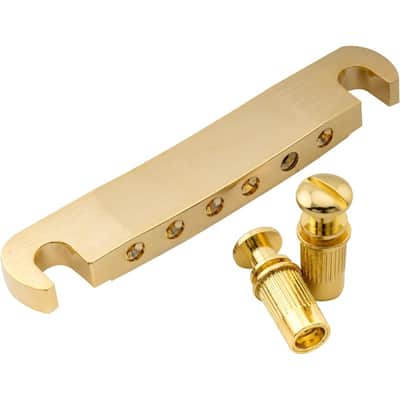 52.5mm Tune-O-Matic Stop Tailpiece for USA Epiphone Les Paul SG Style Electric Guitar image 3