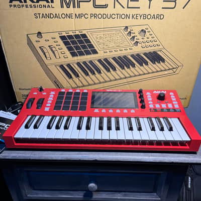 Akai MPC Key 37 Standalone Workstation Synthesizer 2024 - Present - Red image 1