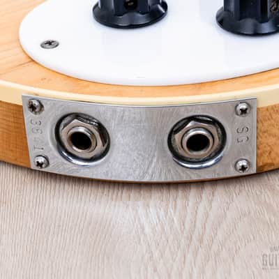 1979 Rickenbacker 4001 Vintage Neck Through Bass Mapleglo, 100% Original w/ Case image 19