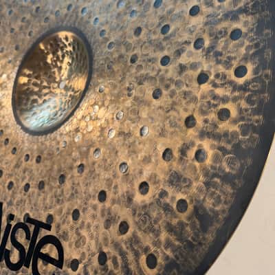 Paiste Signature Dark Energy 22" Mk1 Ride Cymbal 3022g image 10