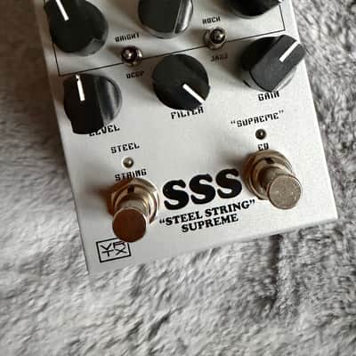 Vertex Steel String Supreme SSS 2010s - Silver image 3