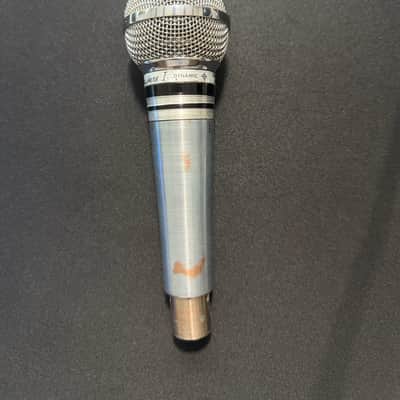 Shure vintage565 Unisphere I Dynamic Microphone - Made in USA (The Woodstock Mic) 1960-1970 - grigio image 5