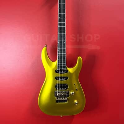 Jackson Pro Plus Series Soloist SLA3 EB Gold Bullion Ex Demo Only Exposed image 1