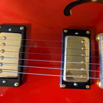 Epiphone Korea  ES 335  1991  Cherry Red image 6