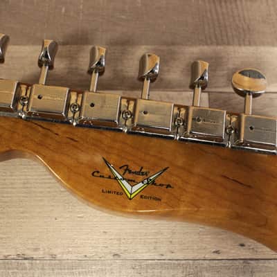Fender Custom Shop Limited Edition 1960 Tele NOS - Aged Vintage Blonde image 12