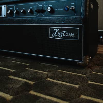Kustom DE300HD Bass Amp Head image 4