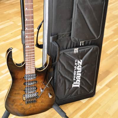 IBANEZ RG970WBWZ WLB Walnut Burst / Premium Series / RG970WBWZ-WLB image 2
